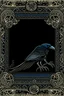 Placeholder: Celtic knot raven border