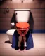 Placeholder: Donald Trump sitting in toilet scene, pants down, realistic image, hooper style, casual, concept art, smooth, unreal engine 5, god lights, ray tracing, RTX, lumen lighting, ultra detail, volumetric lighting, 3d.