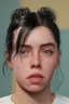 Placeholder: Billie Eilish, in my underpants, photorealistic, 8k