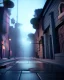 Placeholder: Casual street, Tim burton style, realistic photo, concept art, smooth, unreal engine 5, god lights, ray tracing, RTX, lumen lighting, ultra detail, volumetric lighting, 3d.