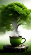 Placeholder: A majestic sycamore tree standing tall and proud, with a steaming cup of coffee resting at its base, inviting you to take a break and enjoy the serene surroundings.