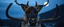 Placeholder: eyes of hound reindeer yoga man with the moon as the pupils