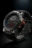 Placeholder: "Create an image of an Avenger watch from a side angle to highlight its intricate details and craftsmanship."
