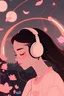 Placeholder: music and love animated aesthetic