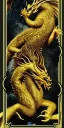 Placeholder: A elden ring golden seed withe Dragon