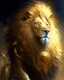 Placeholder: A mystical nemean lion with impenetrable golden fur and an enchanting aura, known for its legendary strength and wisdom.