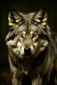 Placeholder: Wolf by HR Geiger
