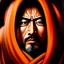 Placeholder: Ultra detailed fullbody Portrait in oil on canvas of Jubei Yagyu (Samurai Shodown),intense stare,extremely detailed digital painting, extremely detailed face,crystal clear Big eyes,with full head inside portrait, mystical colors ,perfectly centered image, perfect composition, rim light, beautiful lighting,masterpiece,8k, stunning scene, raytracing, anatomically correct, in the style of robert e howard and Ken Kelley and Ohrai Noriyoshi and Simon Bisley and tomzj1