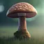 Placeholder: Mushroom beautiful woman, unreal 5, octane render, cinema4d, redshift render, hyper realistic, cenematic, vibrancy, synthwave, retouch, centered, dynamic lighting, dramatic lighting, 4k, highly detailed, attractive beautiful, realistic, epic composition, holographic,