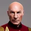 Placeholder: Captain Jean-Luc Picard as a Starfleet Officer, realistic, 8k, cinematic, in the style of Captain Picard from Star Trek TNG, dramatic light, full body, cinematic, photo realistic, portrait Photography, Depth of Field, hyper-detailed, beautifully color-coded, insane details, intricate details, beautifully color graded, Cinematic, Color Grading, Editorial Photography, Photography, Photoshoot, Shot on 85mm lens, Shutter Speed 1/500, F/2,