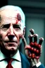 Placeholder: Ultra realistic image, joe biden zombie, zombie performance, soft skull, grey eyes, blood, torn arm, night, walking twisted, waist up view, thriller style, dark ambient, highly detailed, White House background, concept art, unreal engine 5, god rays, ray tracing, RTX, lumen lighting, ultra detail, volumetric lighting, 3d, finely drawn, high definition, high resolution.