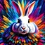 Placeholder: Beautiful rabit colorful art conceptual, amazing artwork, hyper detailed, ultra maximalist quality, 12k