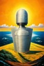 Placeholder: zero point field; Neo-Surrealism; Optical Art; De Chirico
