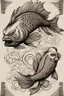 Placeholder: Create a captivating modern 2d ink tattoo design for print , prestigious Sacred Carp using the elegant influences of japan art style, for print, dynamic elements from fashion and design, and bold Japanese contemporary art aesthetics, framing centered in the center, distanced from the edges of the paper perimeter, perfect anatomy, bauhaus, Divine Proportion,