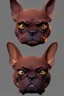 Placeholder: alien french bulldog musculature hulk body HD strong french bulldog hulk marvels Warcraft