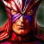 Placeholder: ultra detailed fullbody portrait of Magneto Villain , extremely detailed digital painting, extremely detailed face,crystal clear eyes, in the style of Frank Frazetta and robert e howard and pablo oliveira and Ken Kelley ,mystical colors,perfectly centered image, perfect composition, rim light, beautiful lighting,8k, stunning scene, raytracing