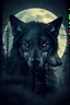 Placeholder: double exposure stunning woman-wolf hybrid portait, forest, moon, smoke, ultra-high detailed, deep dark colors, dark fantasy, intricate detail, cinematic, masterpiece, sharp focus, dark ethereal fantasy, hyperdetailed, atmospheric , dark surreal fantasy