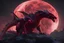 Placeholder: red moon dargon, ultra-realistic, cinematic, 8k