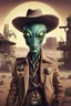 Placeholder: alien wild west