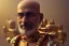 Placeholder: portrait of a bald and shaved Atul Bhardwaj building lego, steampunk, brown eyes, no facial hair, steampunk, unreal 5, octane render, cinema4d, dynamic lighting, soft lighting, 4k, redshift render, highly detailed, hyper realistic