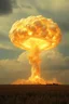Placeholder: a nuclear explosion mushroom cloud that looks like a bundle of wheat