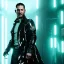 Placeholder: Actor, tom hardy, replicant man, blade runner style, rain, fog, neon ambient, gradient color, clean skin, circuits, latex coat, cyber punk, neon, tubes, portrait, studio photo, unreal engine 5, smooth color, 16 bit, god lights, ray tracing, RTX, lumen lighting, ultra deatail, volumetric lighting, 3d, finely drawn, hd.