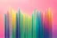 Placeholder: minimal clean thick vertical lines each line has different colour creating nice colour gradients representin modern summer