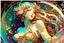 Placeholder: a beautiful mermaid with jewels elegant extremely detailed very attractive beautiful dynamic lighting colourful Alphonse Mucha