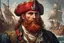 Placeholder: The greatest pirate, Barbarossa, the red-bearded prince of the Mediterranean
