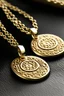 Placeholder: You can create a gold necklace more delicated even more