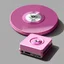 Placeholder: Pink CD-R design