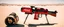 Placeholder: Coca-Cola Branded Military Suicide Gun Drone, Isreali Desert, cinematic, Fuji Film, Anamorphic lens, 2040s, deep depth of field, in a Cyber punk WW3 film