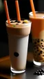 Placeholder: bubble tea with milk