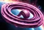 Placeholder: the gigantic starship of Marvel's Galactus "TAA-2" shaped like a Mobius strip, in space