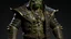 Placeholder: rich orc, luxury clothes