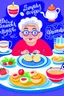 Placeholder: Grandma breakfast graphic
