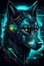 Placeholder: Cyber wolf