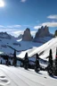 Placeholder: ski fahren in den Dolomiten