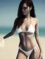 Placeholder: beautiful-woman-in-a-white-bikini