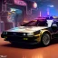 Placeholder: cyberpunk army DeLorean,cyberpunk 2077,center composition, ultra realistic,shiny, smooth, studio quality, octane render, Surrealism, Triadic colour scheme,glow-stick, ambient lighting,nightclub lighting, polaroid, 100mm, --ar 1:1 --v4