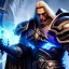 Placeholder: Ultra detailed fullbody Portrait in oil on canvas of heroes of the storm -Arthas,extremely detailed digital painting,ultrarealistic skin,intense stare, extremely detailed face, crystal clear eyes, mystical colors ,perfectly centered image, perfect composition, rim light, beautiful lighting,masterpiece ,8k, stunning scene, raytracing, anatomically correct, in the style of Ohrai Noriyoshi and robert e howard and Steve Jung and Wizyakuza and Simon Bisley and uncannyknack.