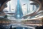 Placeholder: theme park of the city of the future 2050, star wars, fairy tale, radiance, abstraction