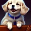 Placeholder: Cute dog full