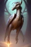 Placeholder: Hippogriff Alien,fantasy, intricate, elegant, highly detailed, digital painting, artstation, concept art, matte, sharp focus, illustration, hearthstone, art by artgerm and greg rutkowski and alphonse mucha centered.