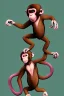 Placeholder: dnd monkey three-armed