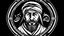 Placeholder: The logo of a YouTube channel specializing in ancient Arab Islamic history, in black and white, with a distinctive character