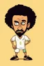 Placeholder: Marcelo Brazilian soccer player cartoon 2d