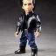 Placeholder: Fonzie fonzarelli winkler toy doll greaser jacket face (plastic hair) with jeans black boots full body in package thumbs up 2022