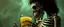 Placeholder: beetle juice and a Sigourney Weaver with exo skeleton