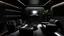Placeholder: black themed home cinema room, recliners, ambient lighting, warm environment
